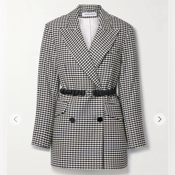 Veronica Beard Hutchinson Dickey Jacket in Black & Off-white - Picture 3 of 14